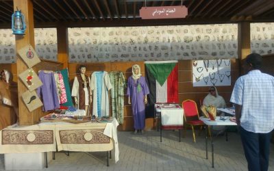 Diba Fashion House Representing Sudan in Sharjah Heritage